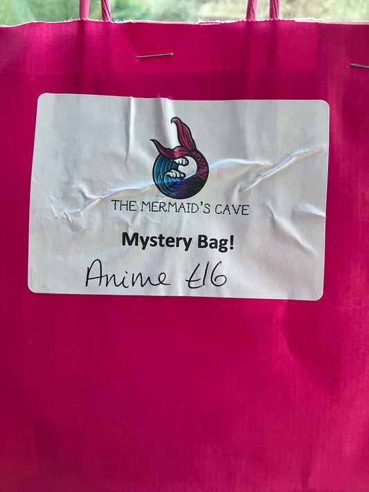 Cartoon Mystery Bag