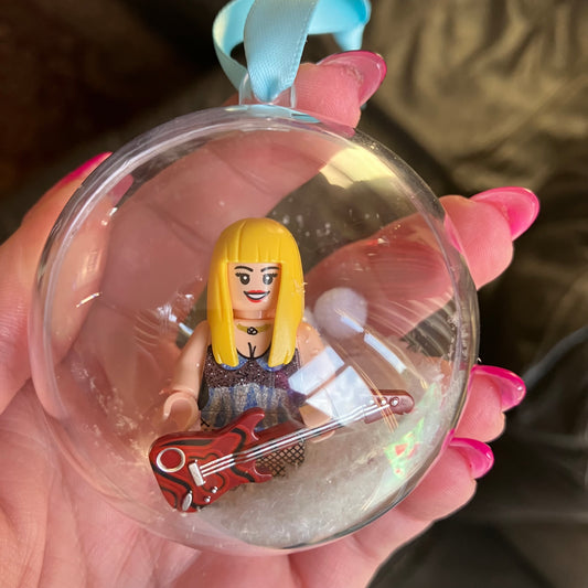 Taylor Christmas Bauble