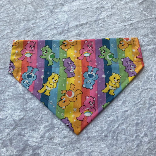 Cartoon Bear Dog Bandana