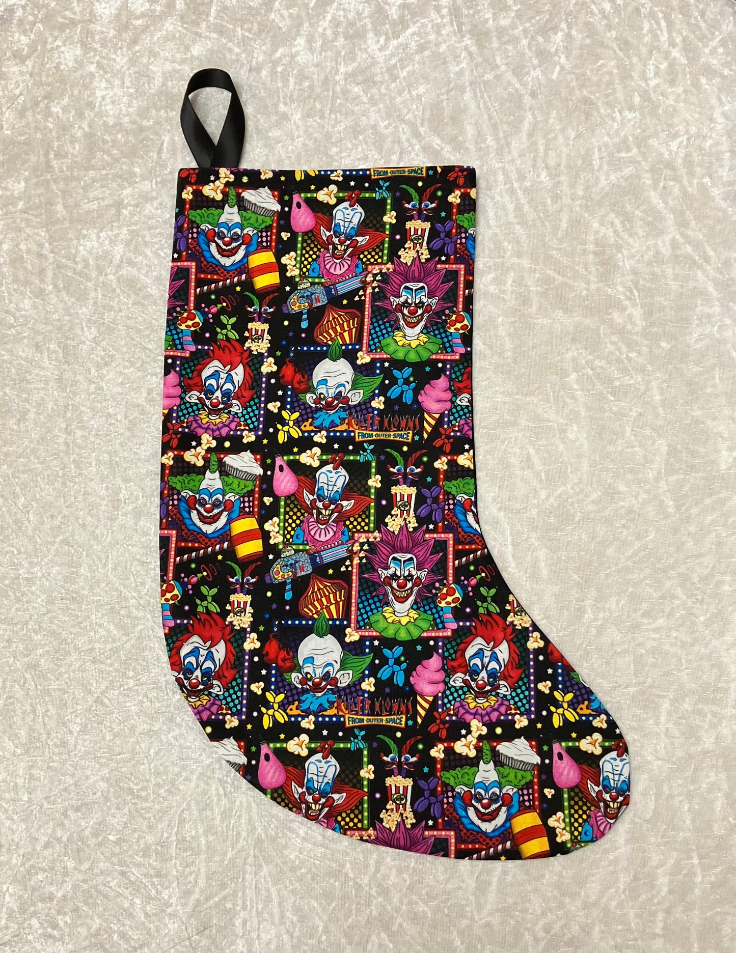 Horror Christmas Stocking