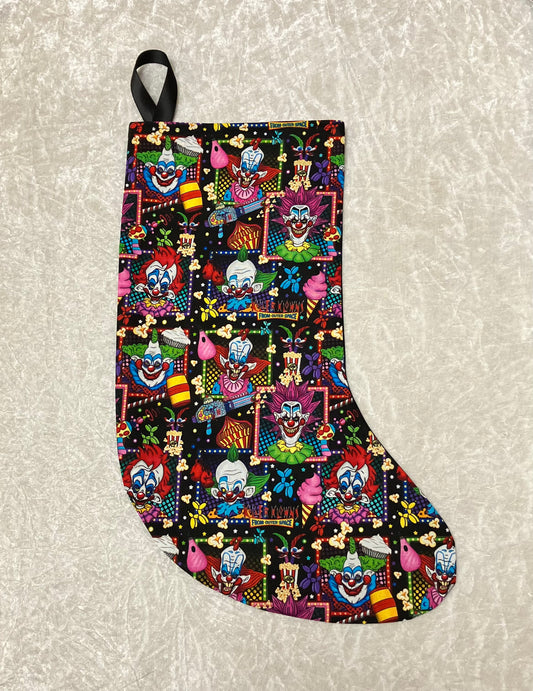 Horror Christmas Stocking