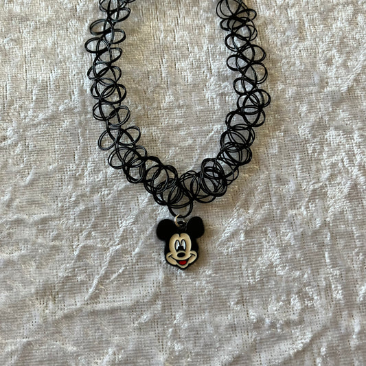 Cartoon Mouse Choker