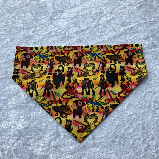Dragon Trainer Dog Bandana