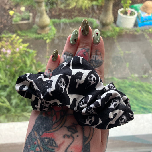 Horror Scrunchie