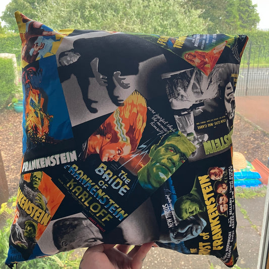 Horror Monster Cushion Cover