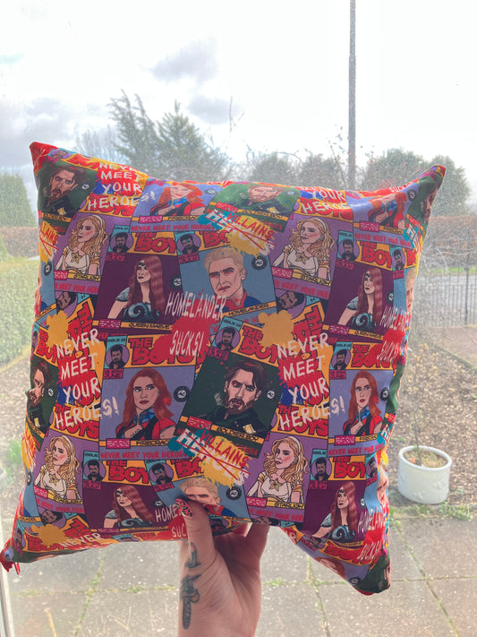 Boys Cushion Cover