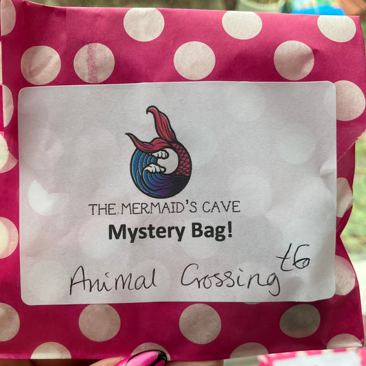 Animal Game Mystery Bag