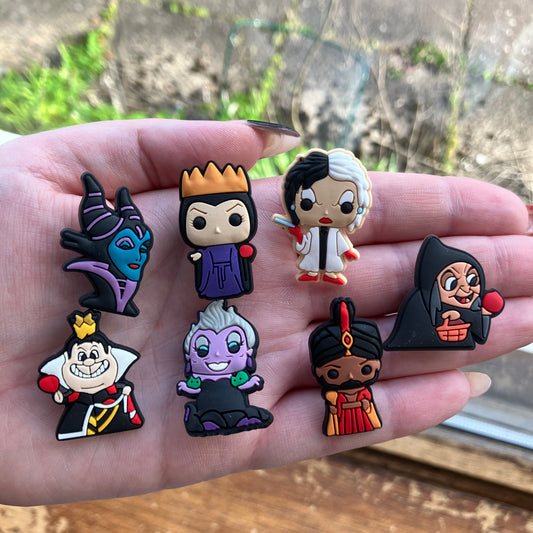 Villain Shoe Charms