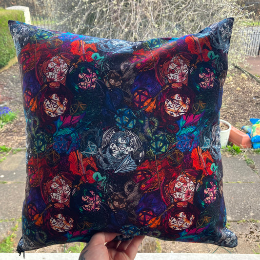 Dungeons Cushion Cover