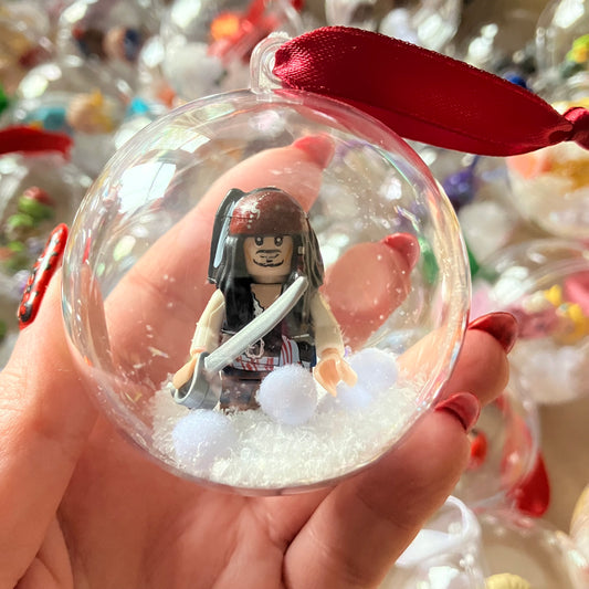 Pirate Christmas Bauble