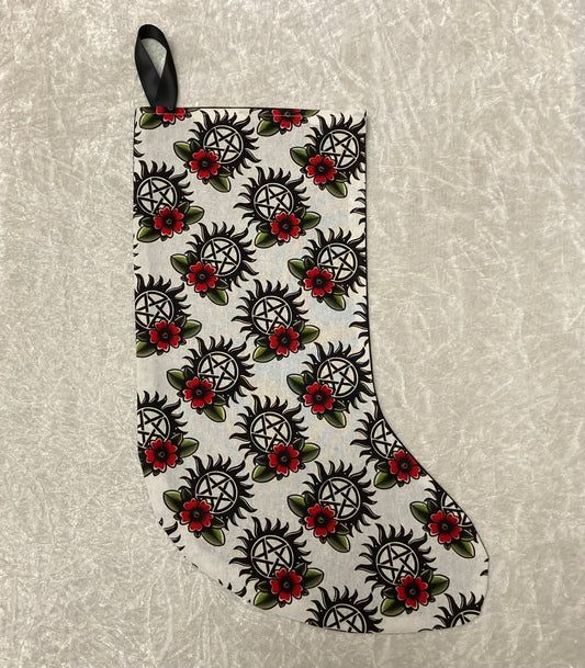 Supernatural Christmas Stocking