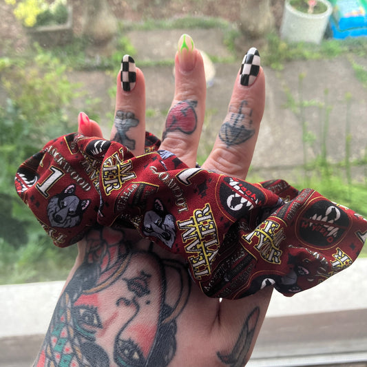 Team Tyler Scrunchie