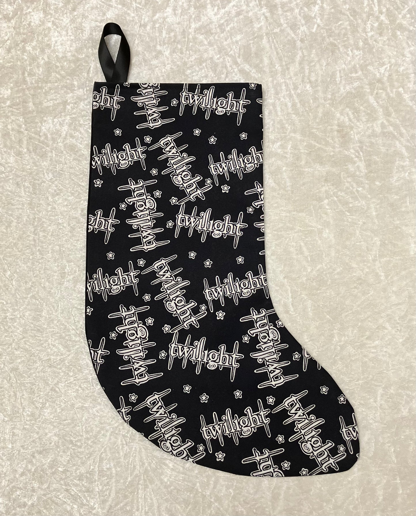 Vampire Christmas Stocking