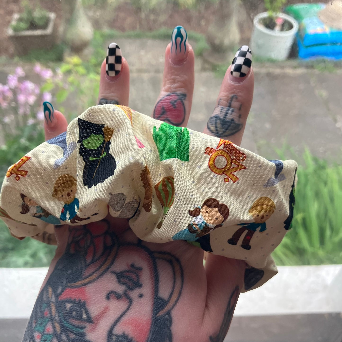 Oz Scrunchie