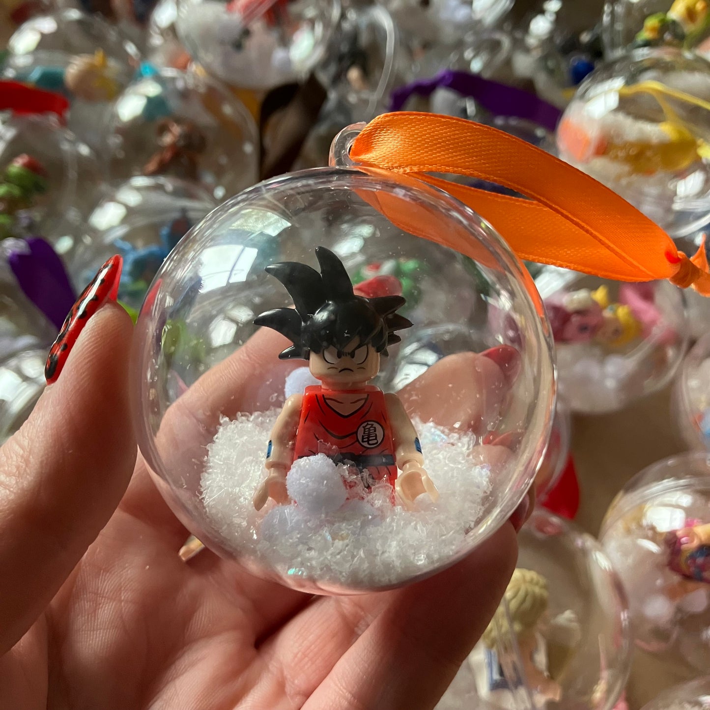 Cartoon Christmas Bauble