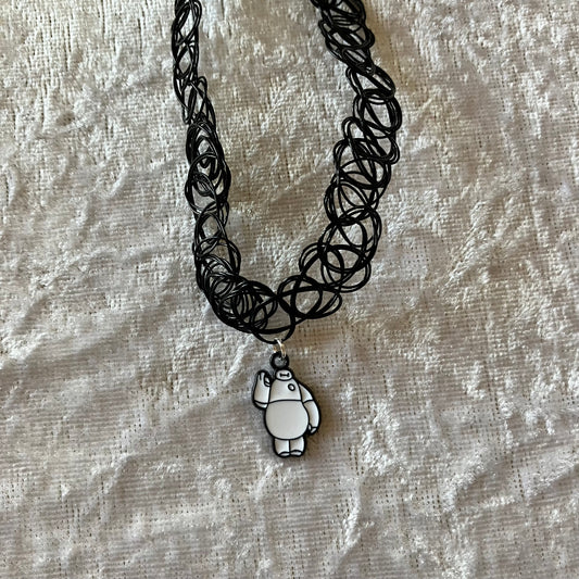 Cartoon Robot Choker