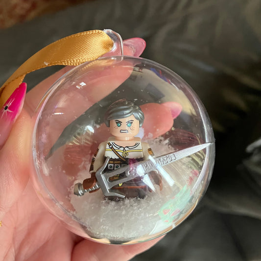 Toss A Coin Christmas Bauble