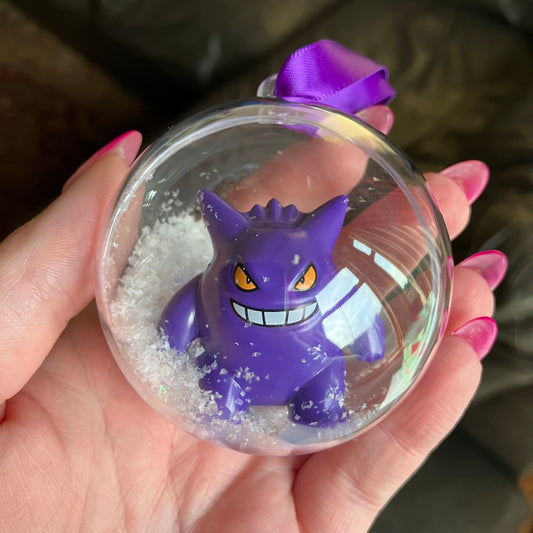 Cute Creature Christmas Bauble