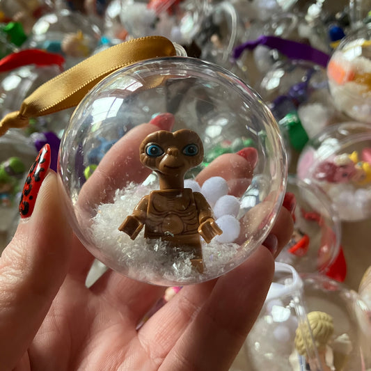 Extra Terrestrial Christmas Bauble