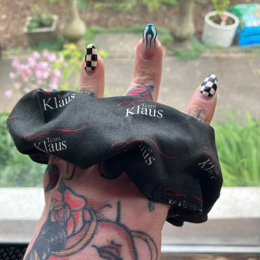 Team Klaus Scrunchie