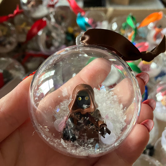 Galaxy Christmas Bauble