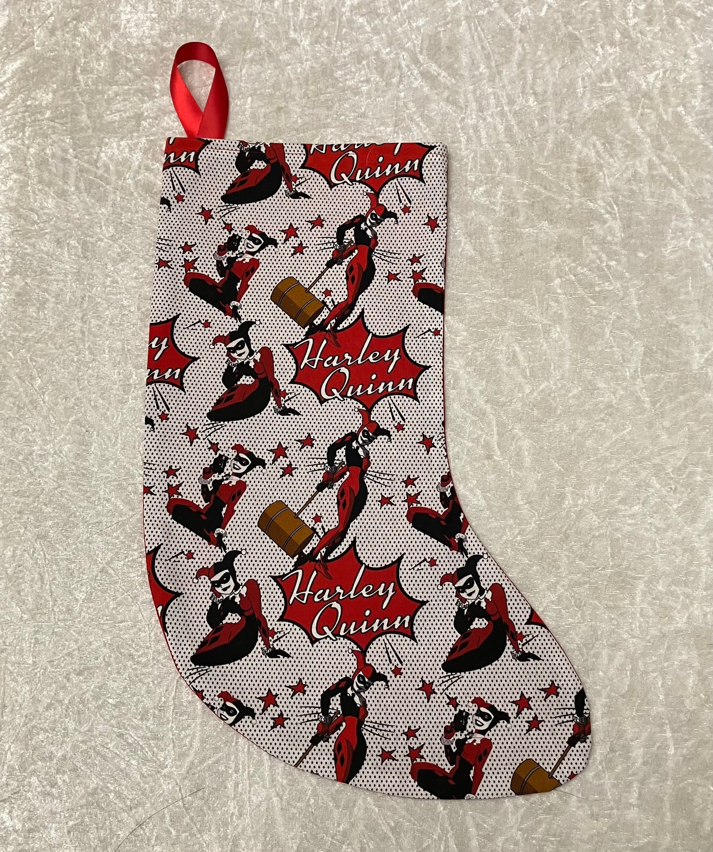 Harley Christmas Stocking