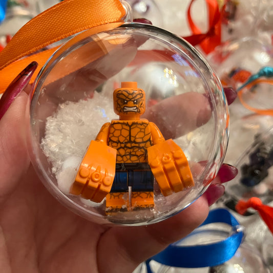 Superhero Christmas Bauble
