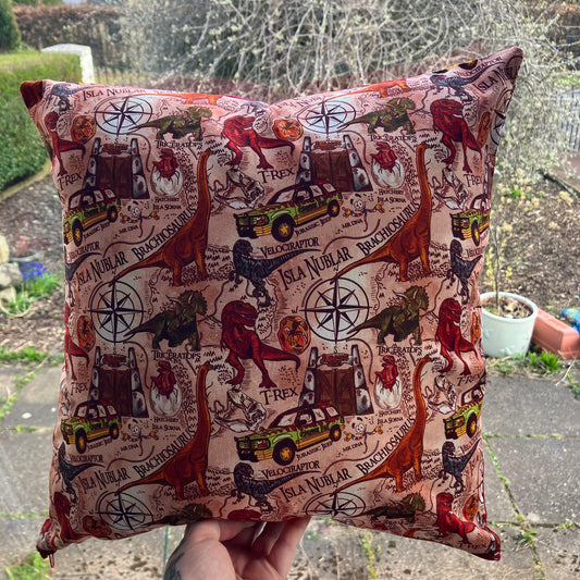 Jurassic Cushion Cover