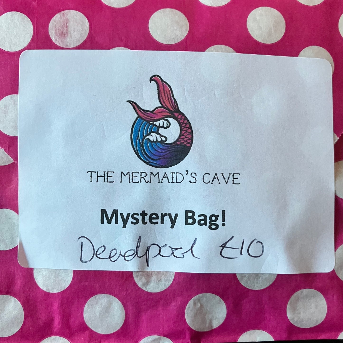 Superhero Mystery Bag