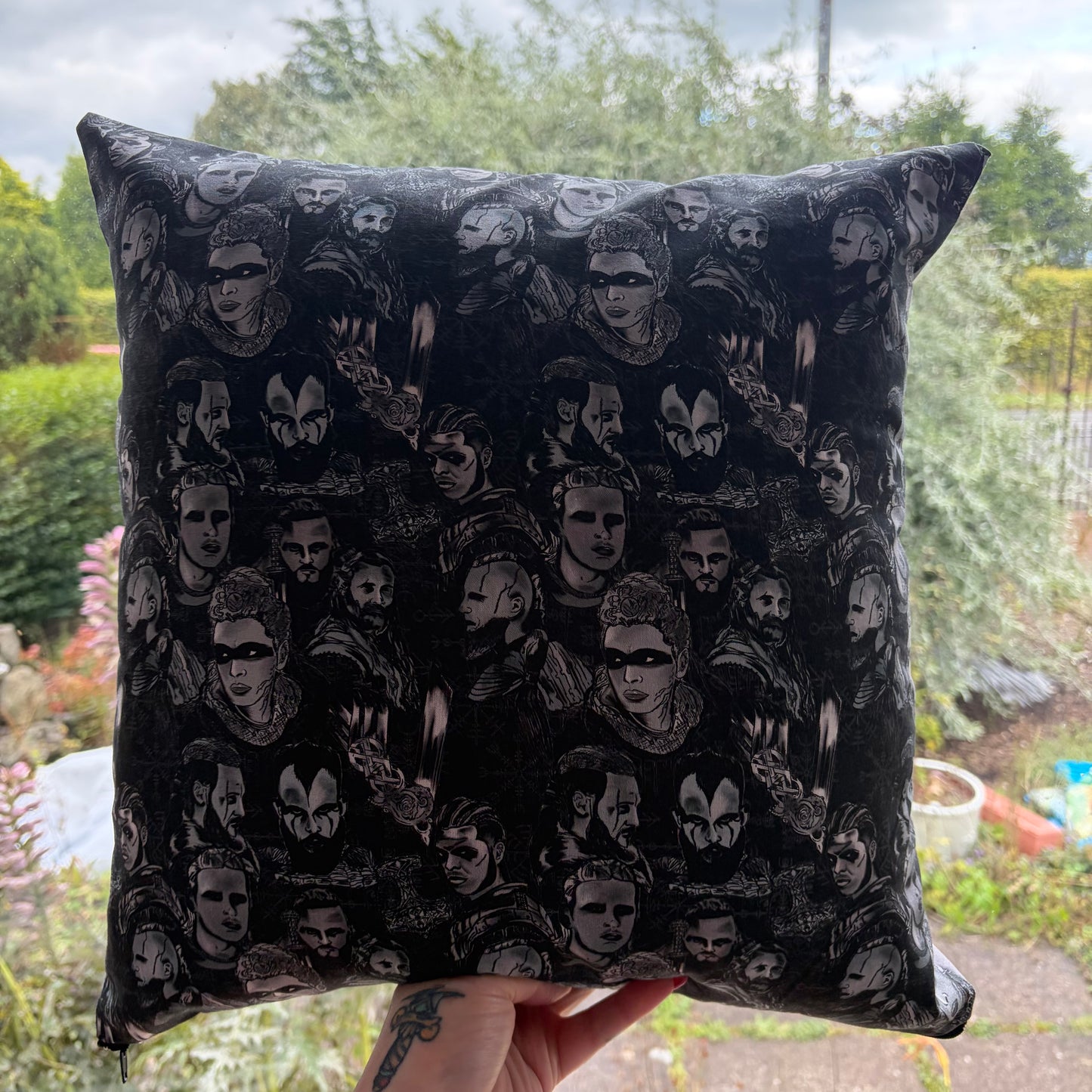 Viking Cushion Cover