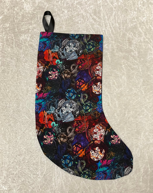 Dungeons Christmas Stocking