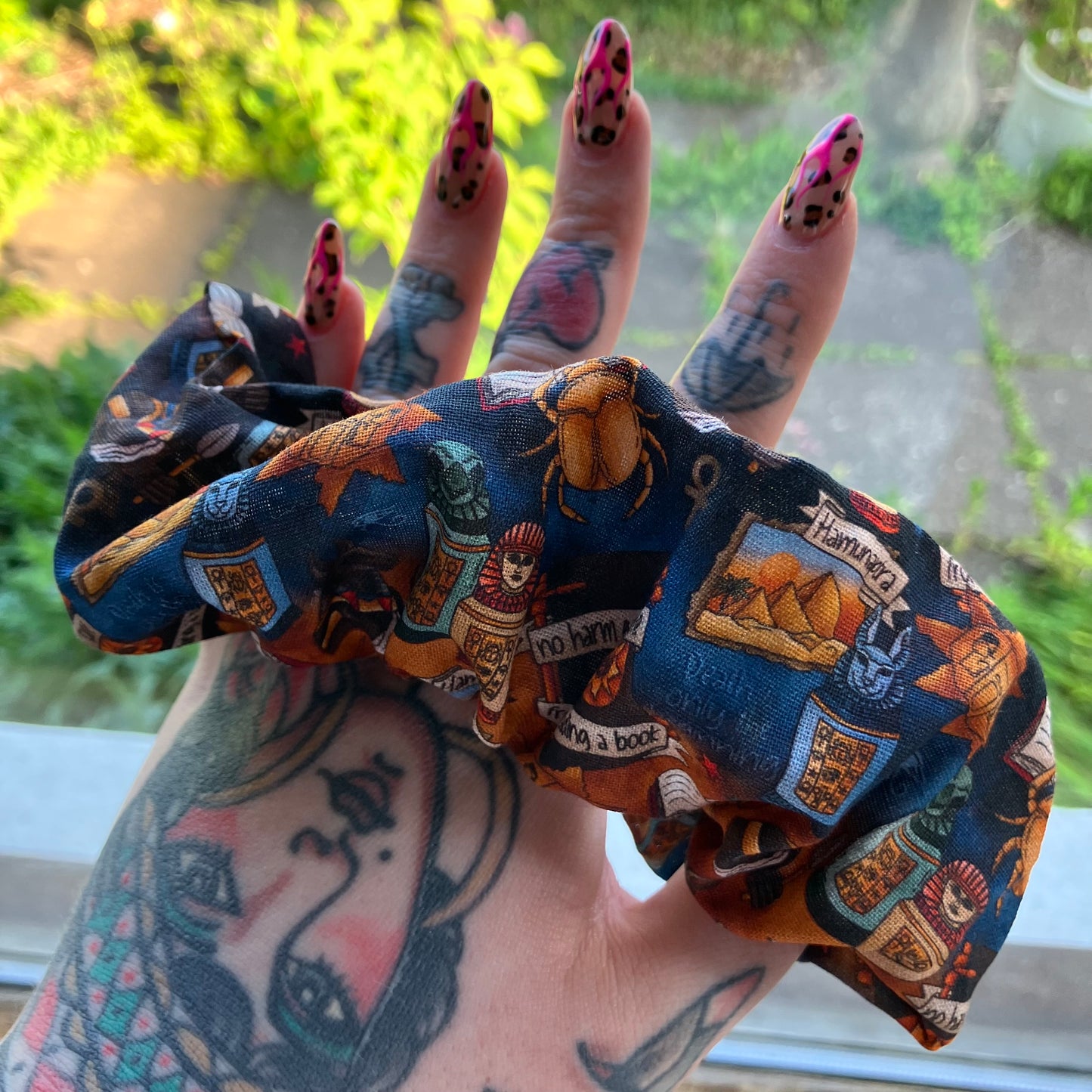 Mummy Scrunchie