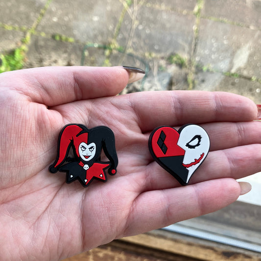 Harley Shoe Charms
