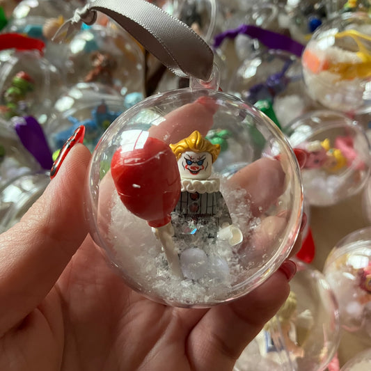Horror Christmas Bauble