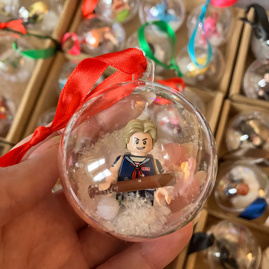 Stranger Christmas Bauble