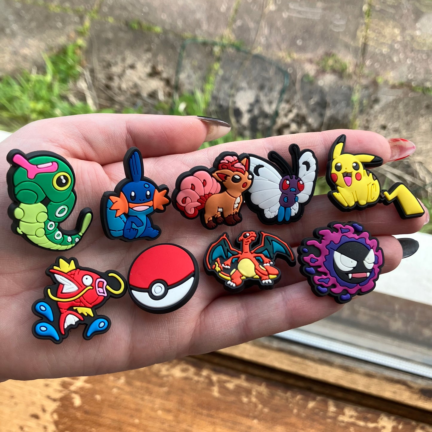 Cute Creature Shoe Charms