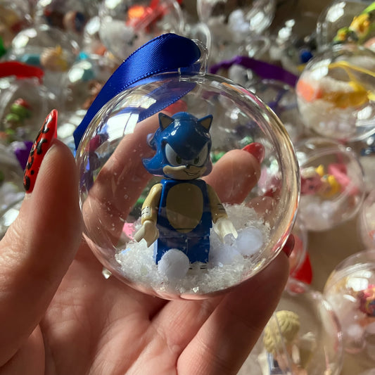 Game Christmas Bauble