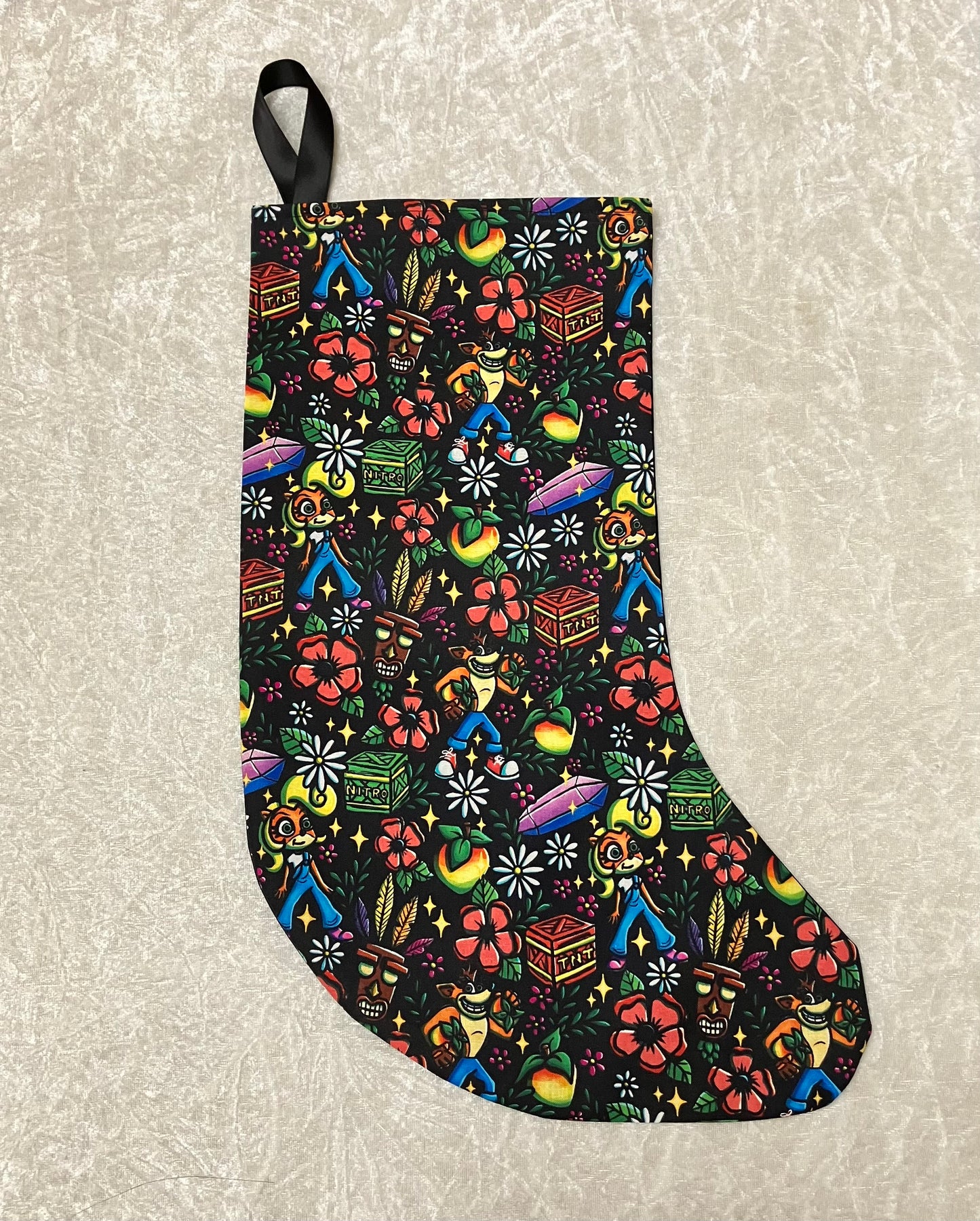 Crash Game Christmas Stocking