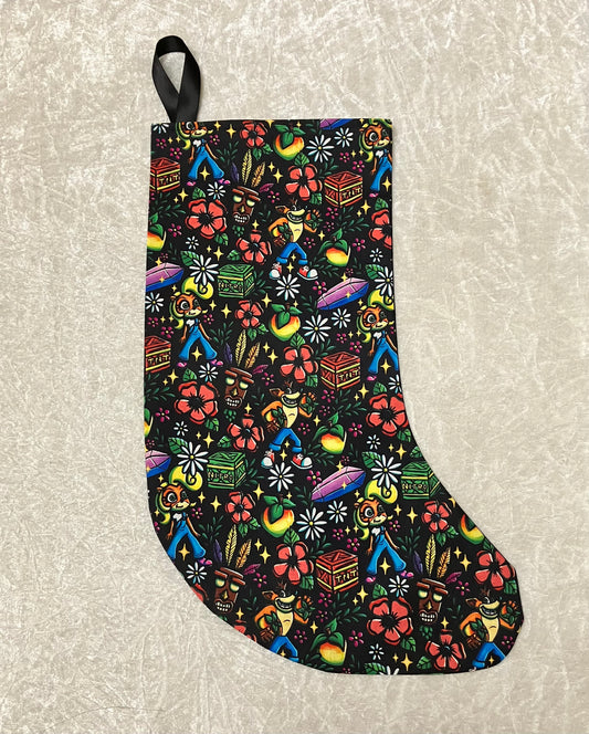 Crash Game Christmas Stocking