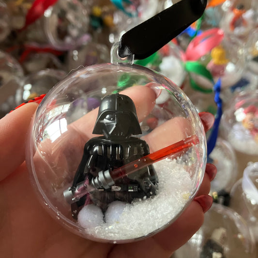 Galaxy Christmas Bauble