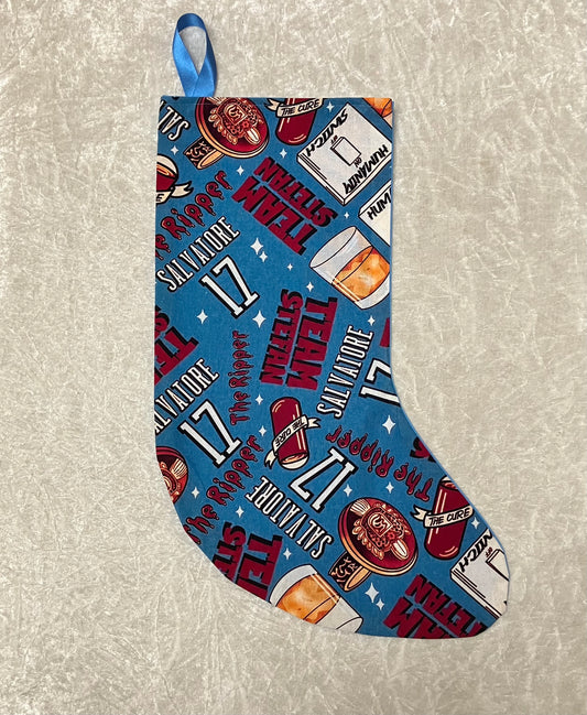Team Stefan Christmas Stocking