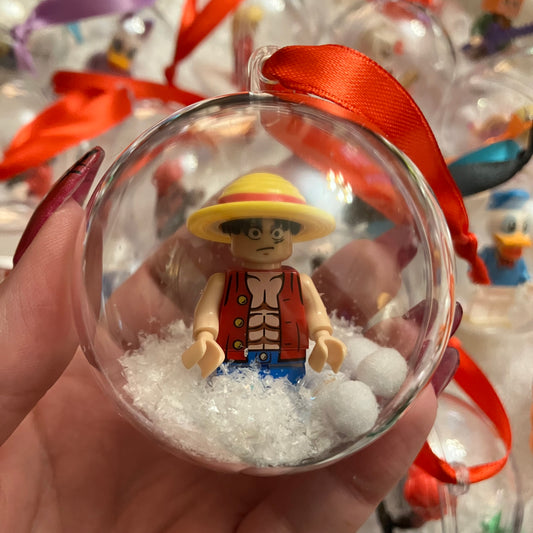 Cartoon Christmas Bauble