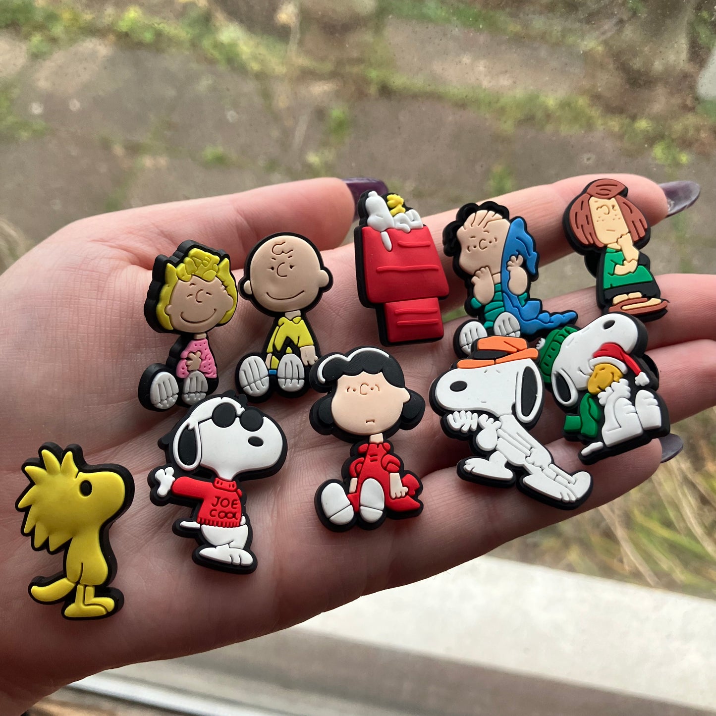 Cartoon Dog Shoe Charms