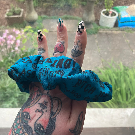 Supernatural Scrunchie