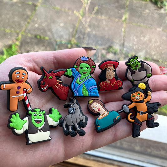 Ogre Shoe Charms