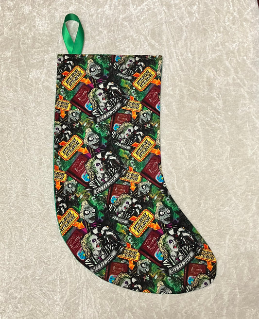 Beetle Christmas Stocking