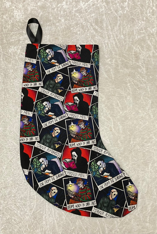 Horror Christmas Stocking