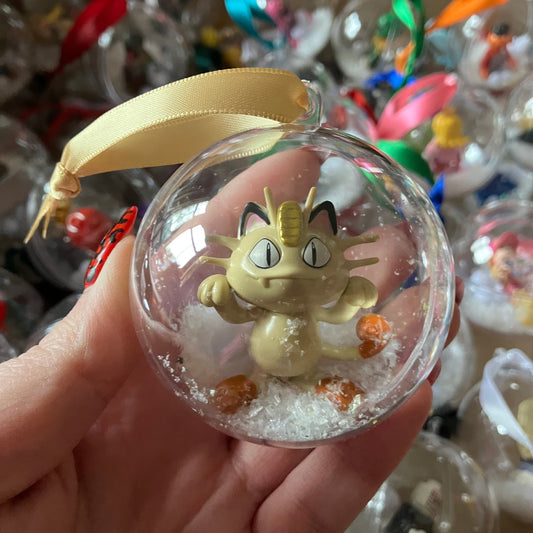 Cute Creature Christmas Bauble