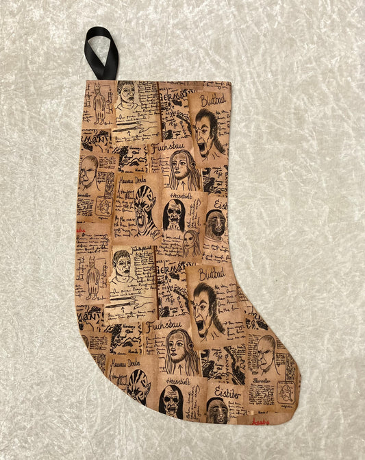 Grimm Christmas Stocking