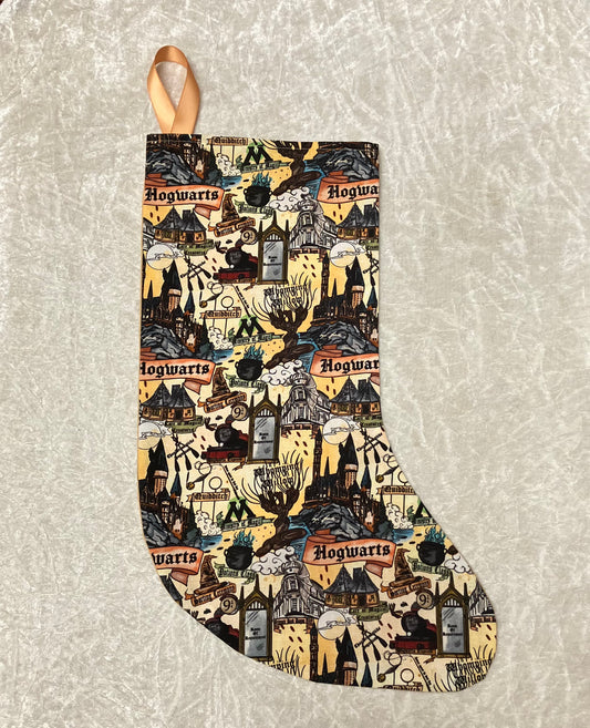 Wizard Christmas Stocking